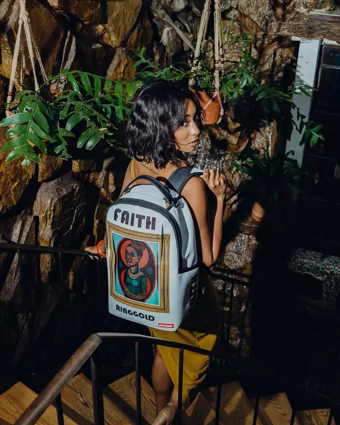 FAITH RINGOLD SELF/PORTRAIT RUCKSACK (SUPER LIMITED)