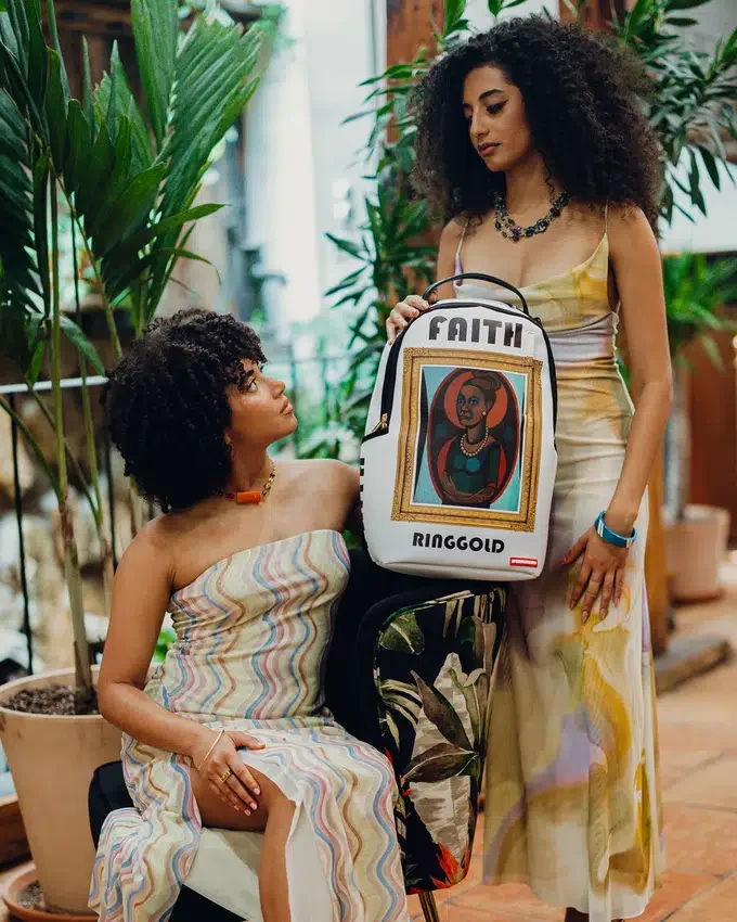 FAITH RINGOLD SELF/PORTRAIT RUCKSACK (SUPER LIMITED)