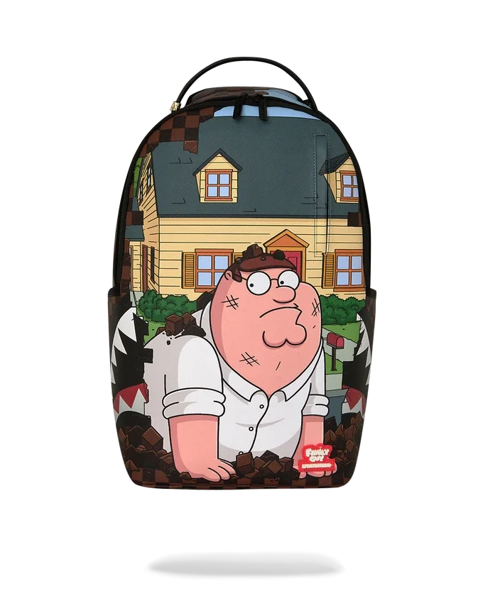 FAMILY GUY PETER CLUMSY RUCKSACK