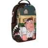 FAMILY GUY PETER CLUMSY RUCKSACK
