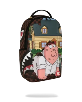 FAMILY GUY PETER CLUMSY RUCKSACK