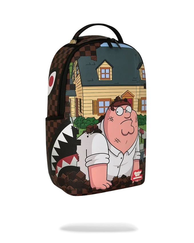 FAMILY GUY PETER CLUMSY RUCKSACK
