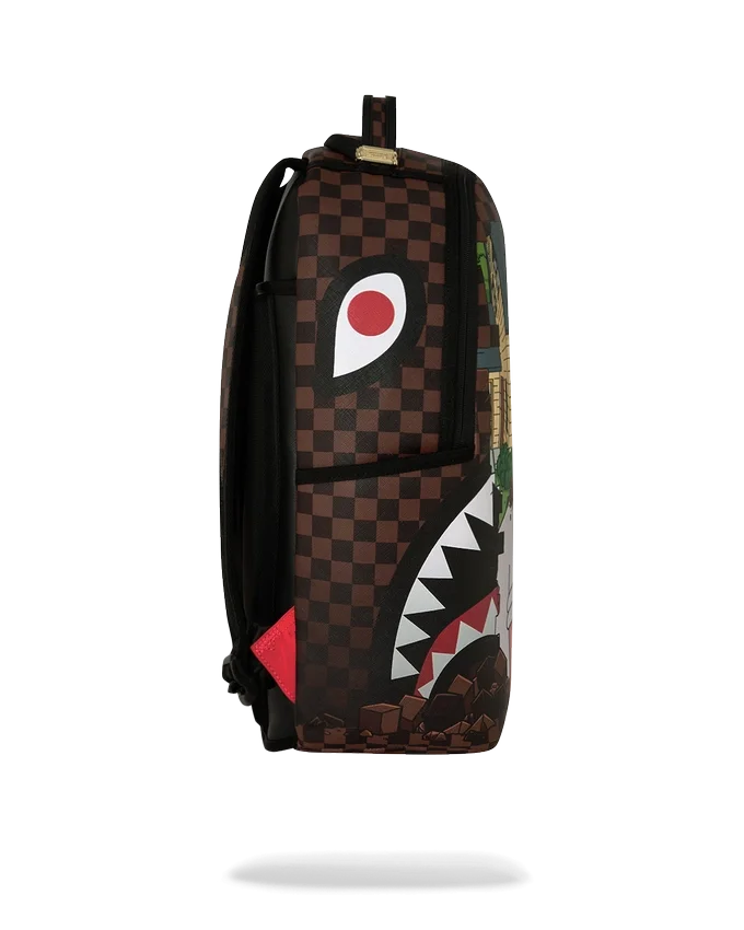FAMILY GUY PETER CLUMSY RUCKSACK