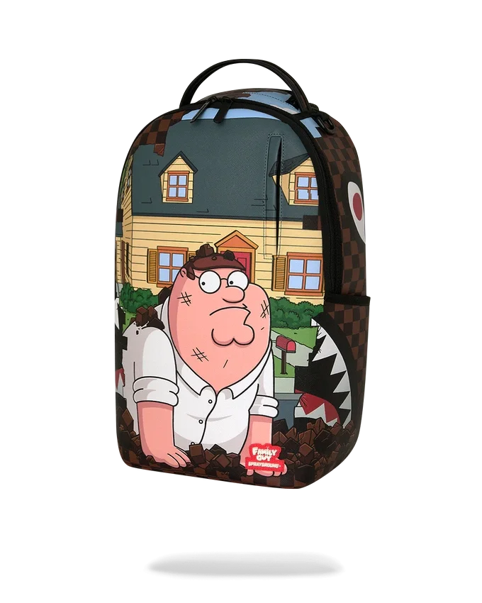 FAMILY GUY PETER CLUMSY RUCKSACK