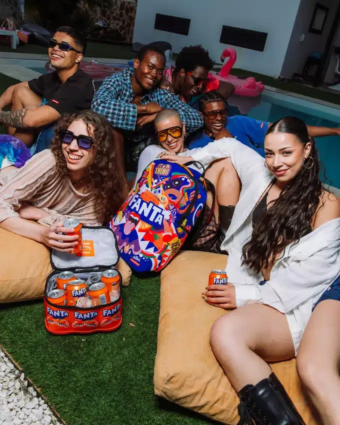 FANTA SIX-PACK-TASTIC-TASCHE