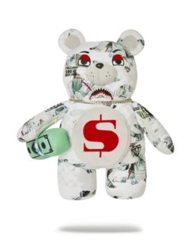 FEROCIOU$ MONEYBEAR TEDDYBEAR-Rucksäcke