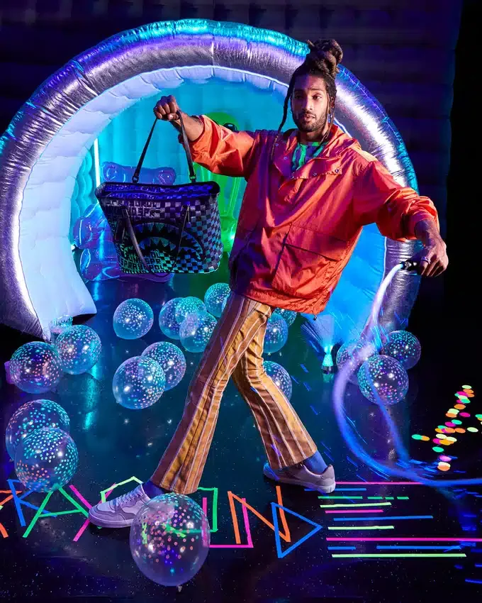 FIBER OPTIC LIGHTSHOW Tragetaschen