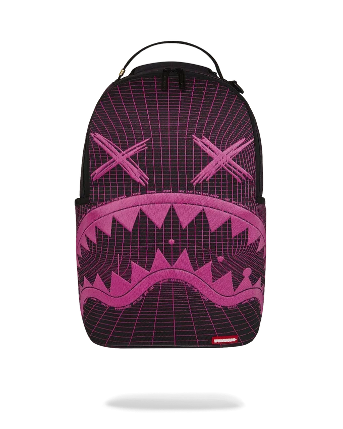 FIBER OPTICS PARTY SHARK RUCKSACK