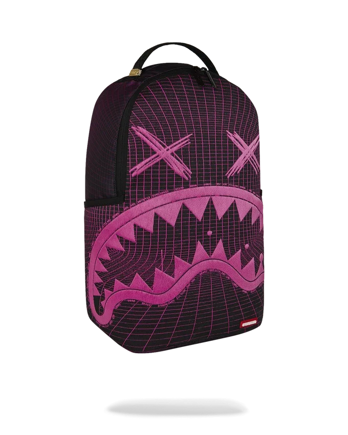FIBER OPTICS PARTY SHARK RUCKSACK