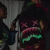 FIBER OPTICS PARTY SHARK RUCKSACK