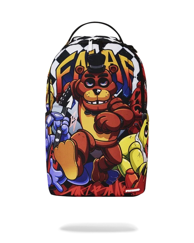 FIVE NIGHTS AT FREDDY'S OFFICIAL DLXSR-RUCKSACK