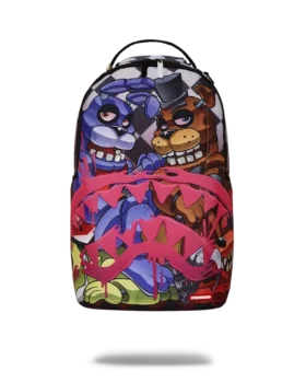 FIVE NIGHTS AT FREDDYS CRAMMED CARNAGE DLXR-Rucksäcke