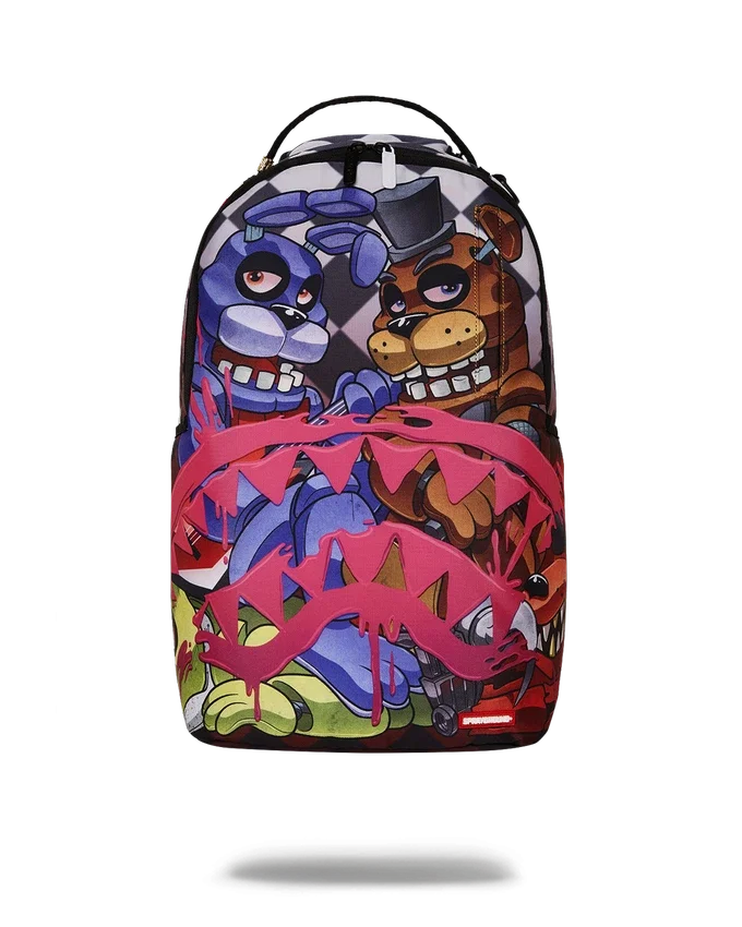 FIVE NIGHTS AT FREDDYS CRAMMED CARNAGE DLXR-Rucksäcke