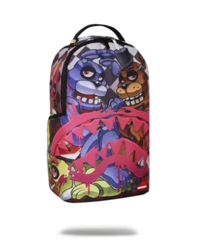 FIVE NIGHTS AT FREDDYS CRAMMED CARNAGE DLXR-Rucksäcke