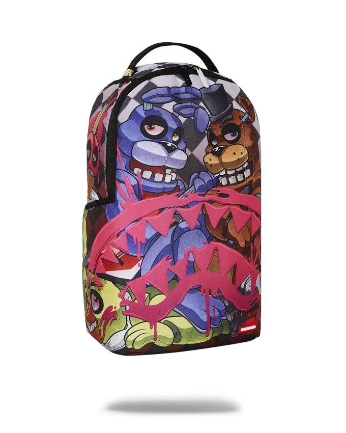 FIVE NIGHTS AT FREDDYS CRAMMED CARNAGE DLXR-Rucksäcke