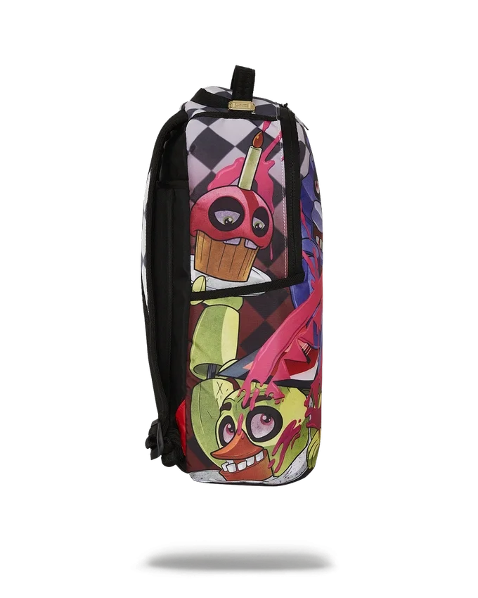FIVE NIGHTS AT FREDDYS CRAMMED CARNAGE DLXR-Rucksäcke