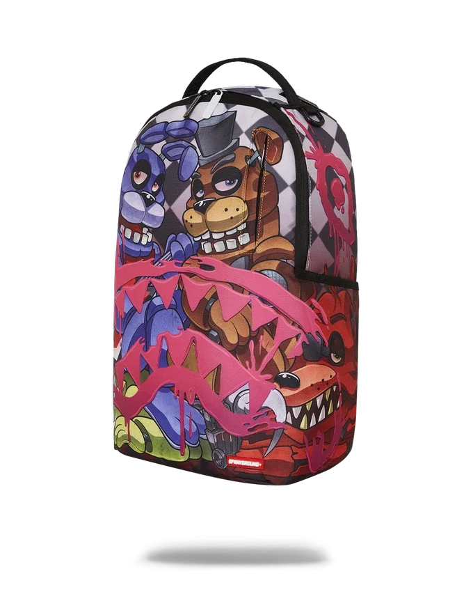 FIVE NIGHTS AT FREDDYS CRAMMED CARNAGE DLXR-Rucksäcke