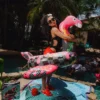FLAMINGO MAFIA – POOL-PARTY-SCHWIMMTIER