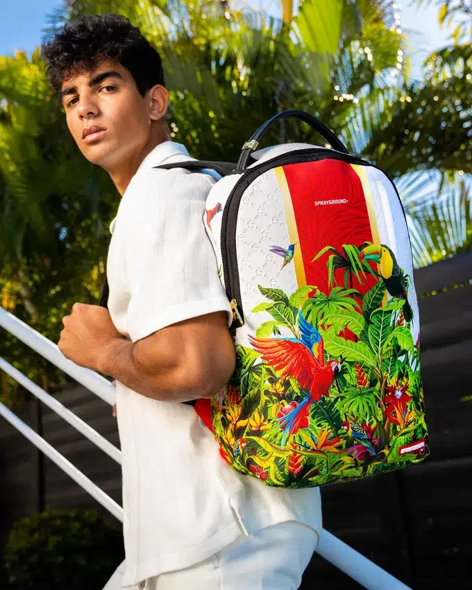 FLAWLESS FLIGHT RUCKSACK (DLXV)