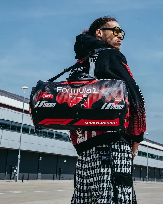 FORMULA 1 MENACING Seesäcke