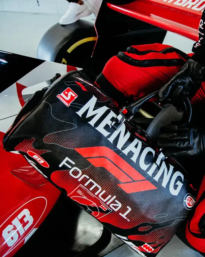 FORMULA 1 MENACING Seesäcke