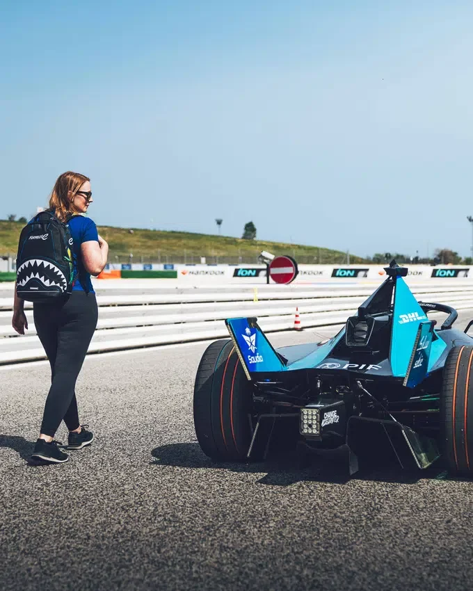 FORMULA-E GEN3 LED-Rucksäcke