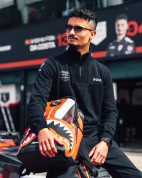 FORMULA-E PORSCHE LED-RUCKSACK
