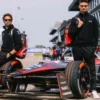 FORMULA-E PORSCHE LED-RUCKSACK