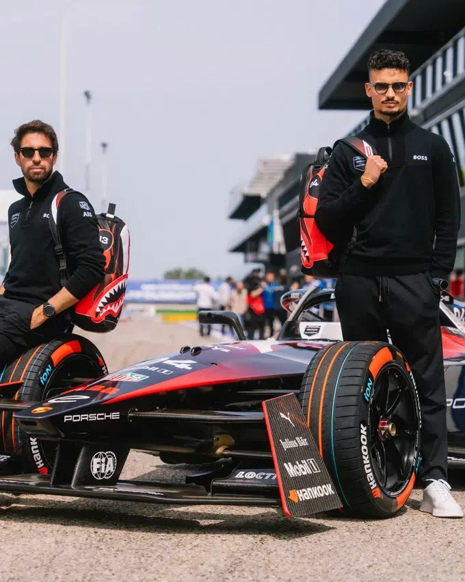 FORMULA-E PORSCHE LED-RUCKSACK