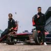 FORMULA-E PORSCHE LED-RUCKSACK