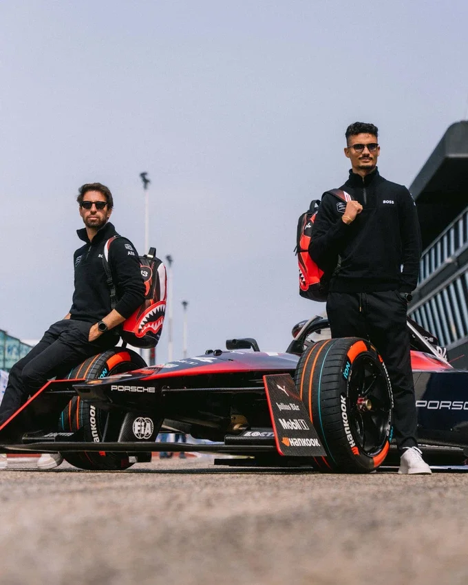 FORMULA-E PORSCHE LED-RUCKSACK