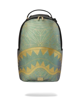 FOUNDATION CRYSTAL IRIDESCENT SHARK RUCKSACK