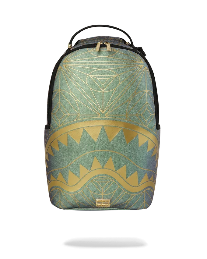 FOUNDATION CRYSTAL IRIDESCENT SHARK RUCKSACK