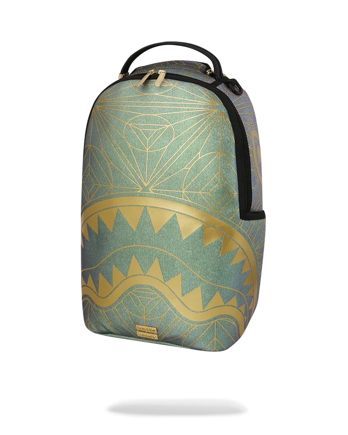 FOUNDATION CRYSTAL IRIDESCENT SHARK RUCKSACK