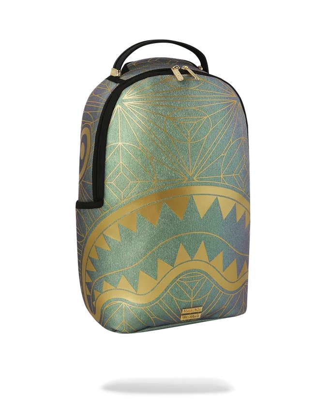 FOUNDATION CRYSTAL IRIDESCENT SHARK RUCKSACK