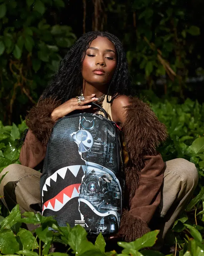 FOUNDATION LADY DEMERZEL ROBOTIC SHARK RUCKSACK