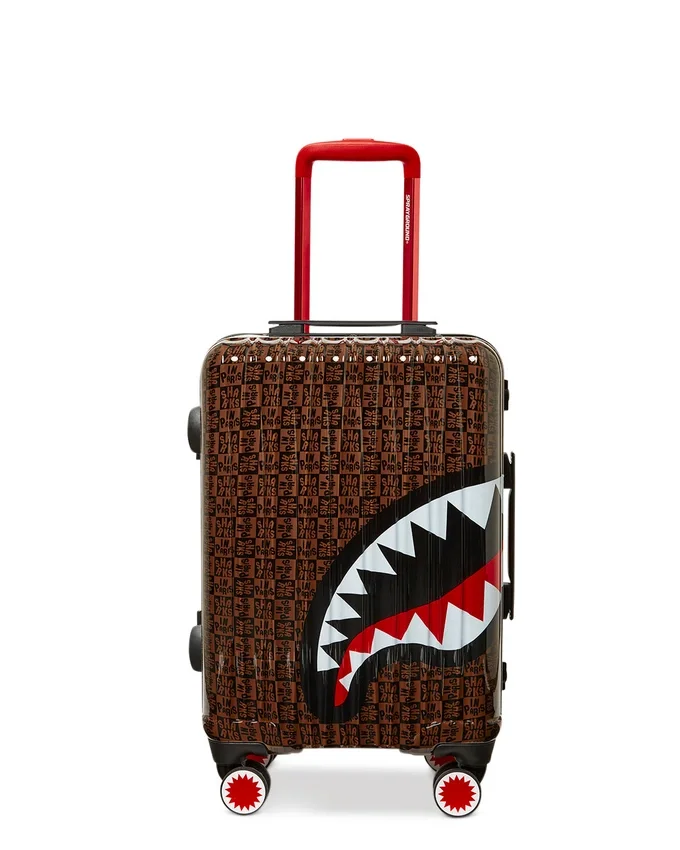 FRENZY SHARKS SHARKNAUTICS HARDSHELL-REISEGEPÄCK