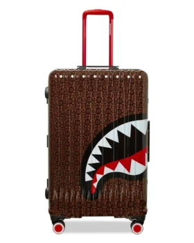 FRENZY SHARKS SHARKNAUTICS HARDSHELL-REISEGEPÄCK IN VOLLGRÖSSE