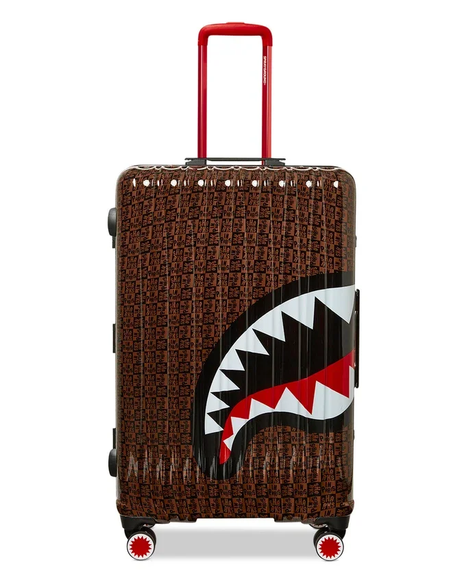 FRENZY SHARKS SHARKNAUTICS HARDSHELL-REISEGEPÄCK IN VOLLGRÖSSE