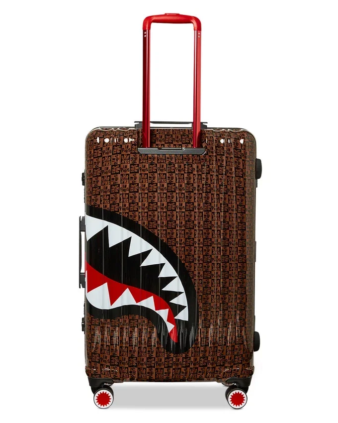 FRENZY SHARKS SHARKNAUTICS HARDSHELL-REISEGEPÄCK IN VOLLGRÖSSE