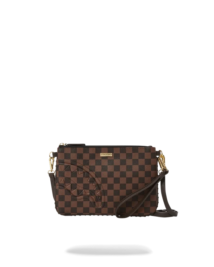 FROM PARIS WITH LOVE CROSSOVER-CLUTCH