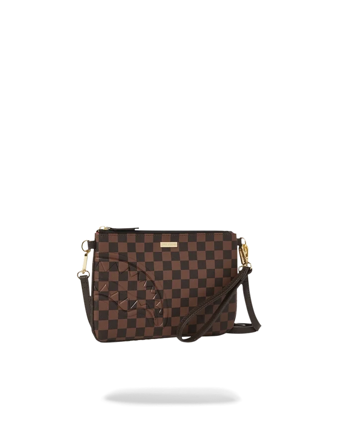 FROM PARIS WITH LOVE CROSSOVER-CLUTCH