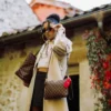 FROM PARIS WITH LOVE CROSSOVER-CLUTCH
