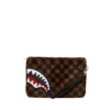 FURRR SHARKS IN PARIS CROSSOVER-CLUTCH
