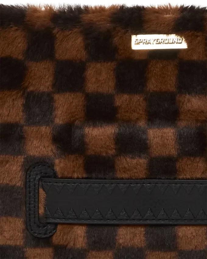 FURRR SHARKS IN PARIS CROSSOVER-CLUTCH