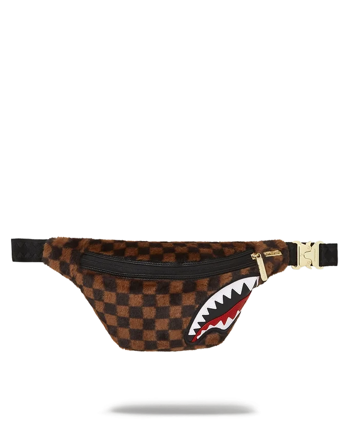 FURRR SHARKS IN PARIS Savvy Umhängetasche