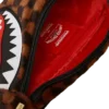 FURRR SHARKS IN PARIS Savvy Umhängetasche