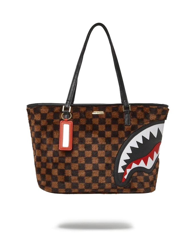 FURRR SHARKS IN PARIS Tragetaschen