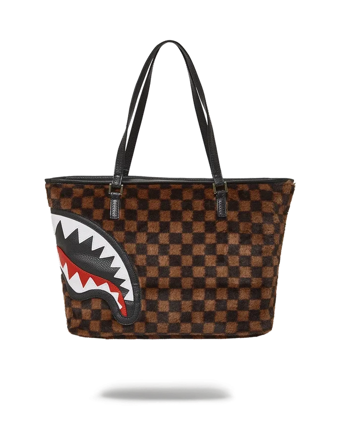 FURRR SHARKS IN PARIS Tragetaschen