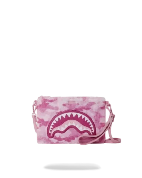 FURRROCIOUS IN PINK CROSSOVER-CLUTCH